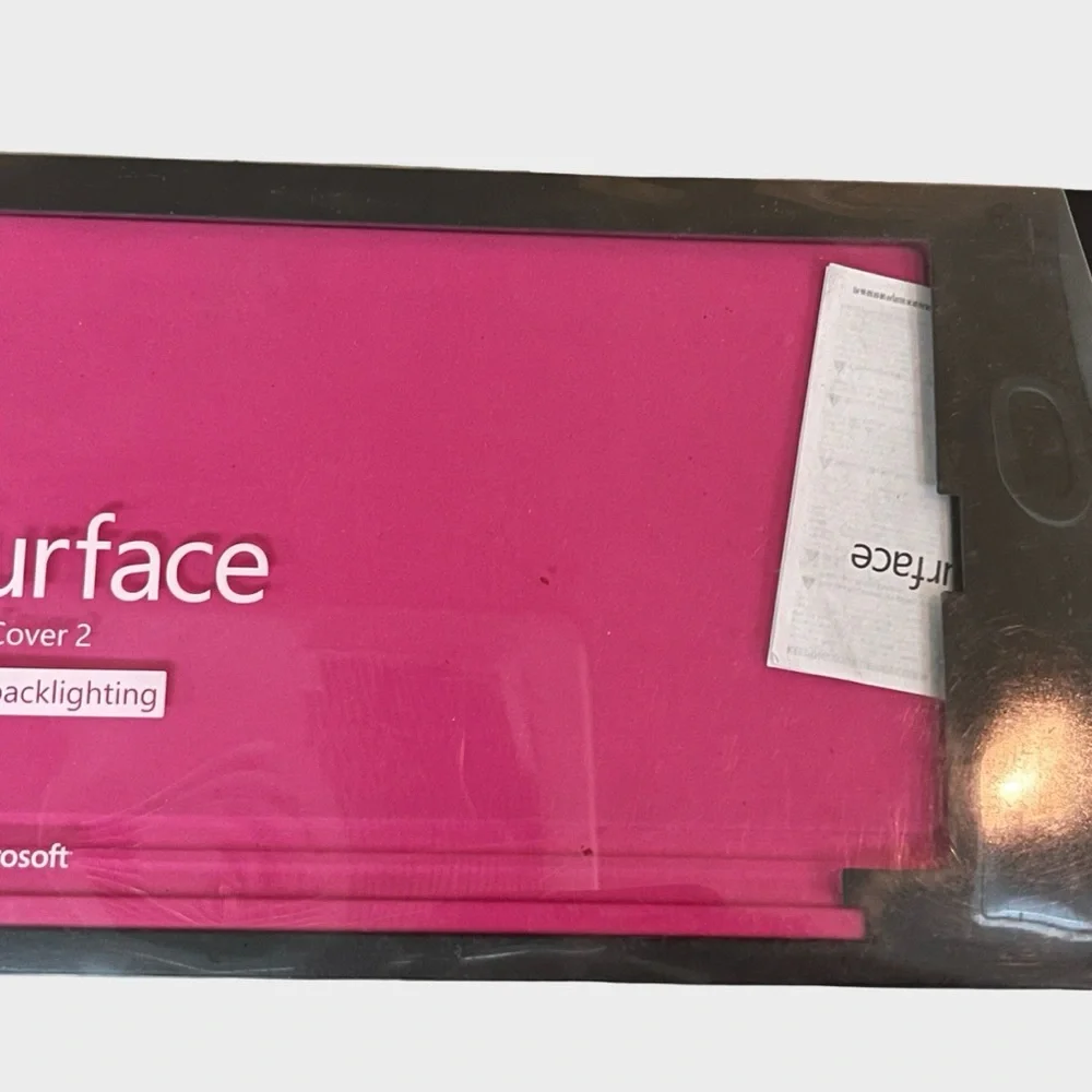 Microsoft Surface RT / 2 / Pro 1 / Pro 2 Type Cover 2 Keyboard 1561 | Pink